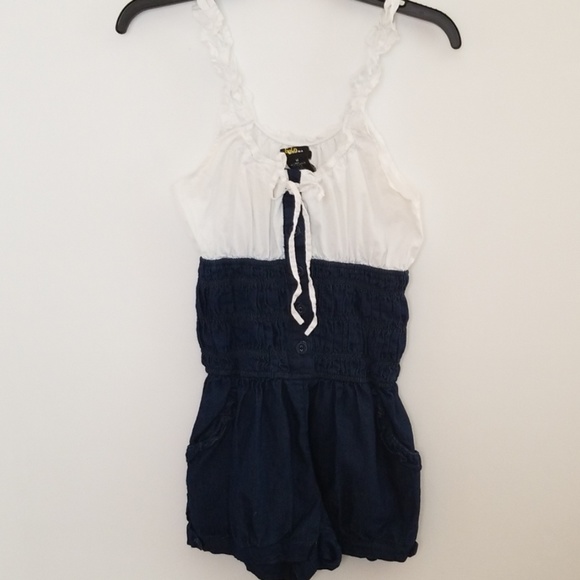 Gold Drama Pants - Gold Drama Romper size med